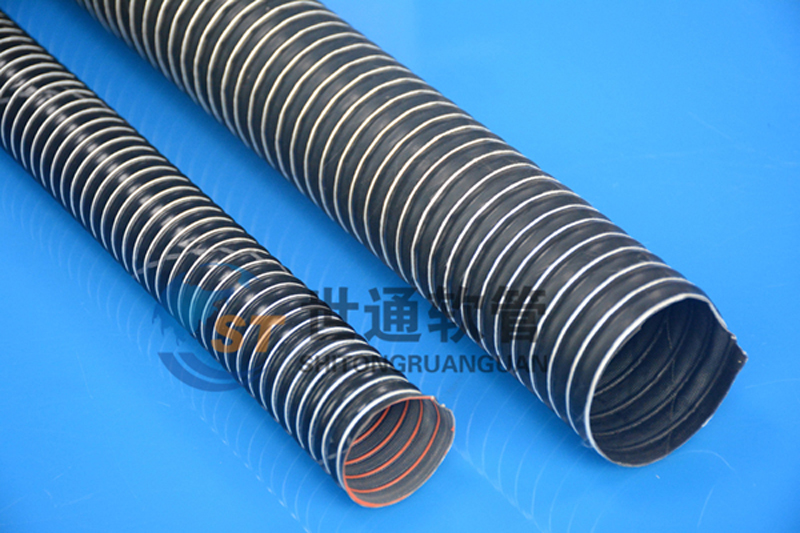 耐高溫?zé)犸L(fēng)管,防靜電高溫管,阻燃軟管 